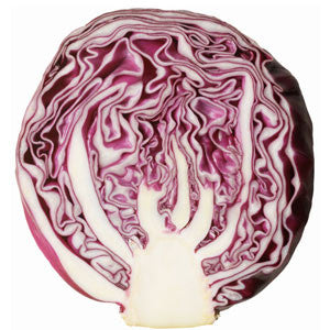 Cabbage Red Half