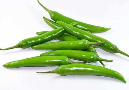 Chillies - Green (100g)