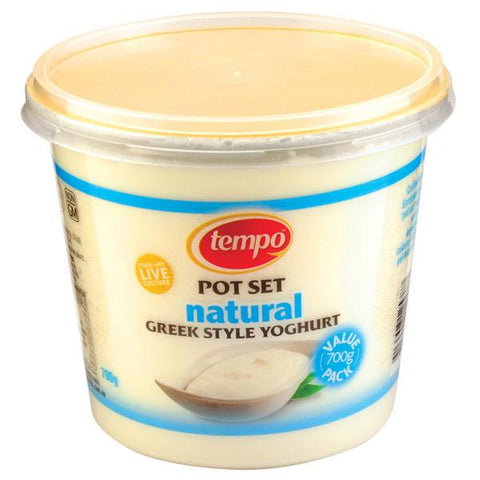 Yoghurt - Natural Greek Style (700g)