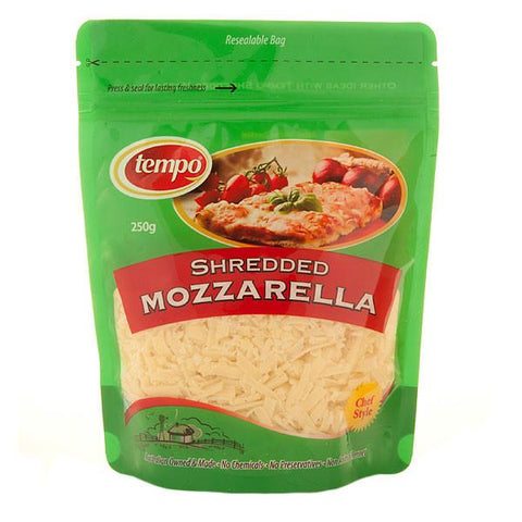 Shredded Mozzarella (250 g)