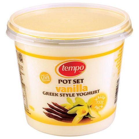 Yoghurt - Vanilla Greek Style (700g)