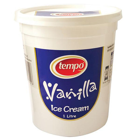 Ice Cream - Vanilla (1L)